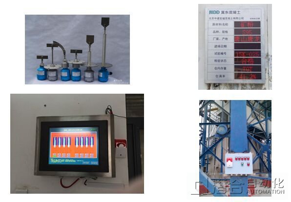 料位測量系統(tǒng)