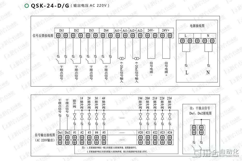 分布式室控制終端接線端子