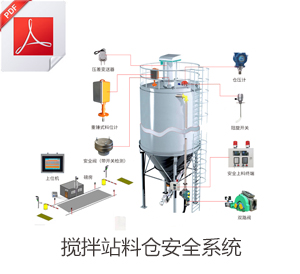 攪拌站料倉安全系統(tǒng)